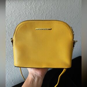Steve Madden - Mustard Yellow Crossbody Purse